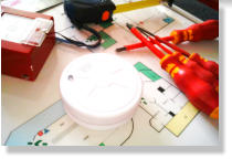 SIP CONCEPT : DETECTEUR DE FUMEE - MATERIEL SECURITE INCENDIE - MAINTENANCES - DIAGNOSTICS COPROPRIETE �SIP CONCEPT IMAGES-PHOTOS SOUMISES AUX DROITS D'AUTEUR COPYRIGHT�