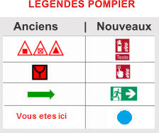 LEGENDES POMPIER Anciens        |   Nouveaux