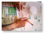 Plans d'�vacuation