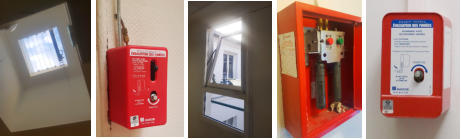 EXUTOIRE TREUIL DESENFUMAGE - MATERIEL SECURITE INCENDIE - MAINTENANCES - DIAGNOSTICS COPROPRIETE �SIP CONCEPT IMAGES-PHOTOS SOUMISES AUX DROITS D'AUTEUR COPYRIGHT�