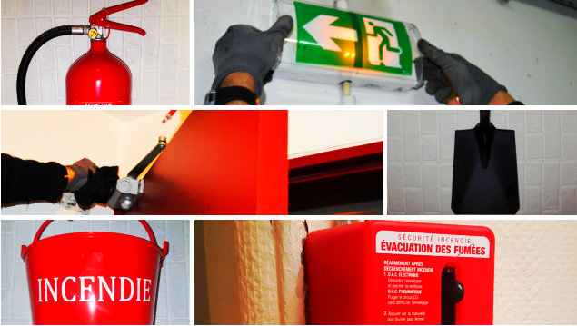 COPROPRIETE - MISE EN CONFORMITE - MATERIEL SECURITE INCENDIE - MAINTENANCES - DIAGNOSTICS COPROPRIETE �SIP CONCEPT IMAGES-PHOTOS SOUMISES AUX DROITS D'AUTEUR COPYRIGHT�